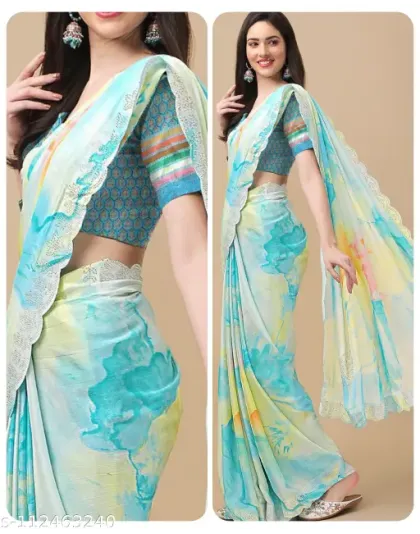 Aagyeyi Fashionable Sarees