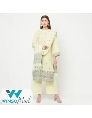 Aagyeyi Ensemble Salwar Suits & Dress Materials