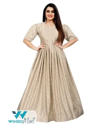 New latest gown farari