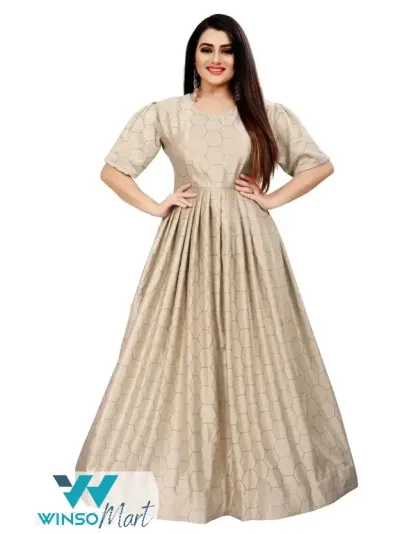 New latest gown farari