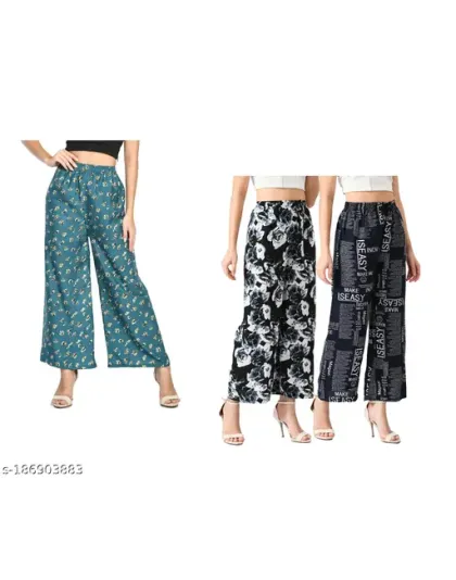 Ravishing Latest Women Palazzos